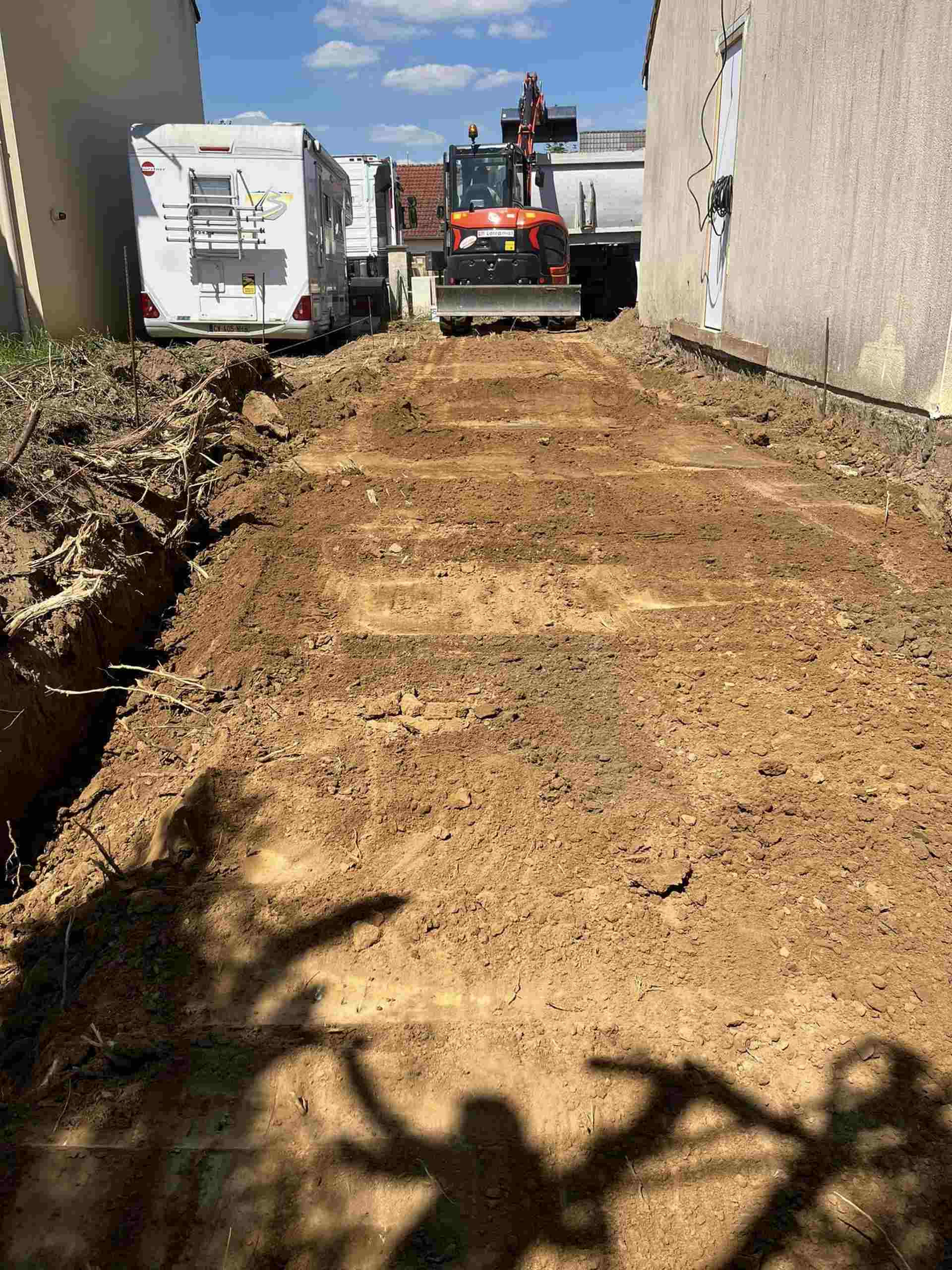 Travaux de terrassement à Pont-à-Mousson Travaux de terrassement à Pont-à-Mousson